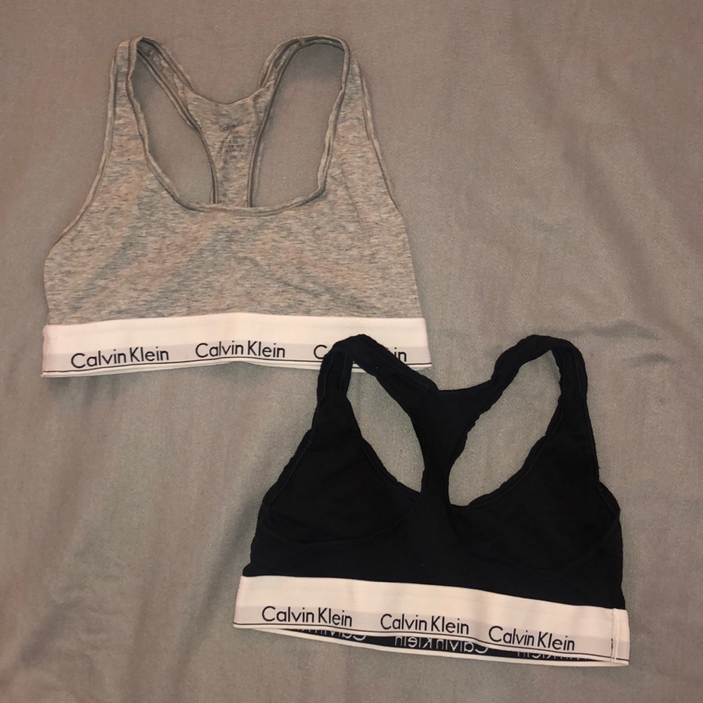 Calvin Klein Modern Cotton Bralettes